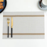 Set of 2/4 PVC Placemat for Dining Table