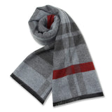 New Luxury Cashmere Wool Men Scarves,Warm Winter Man