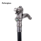 Dragon Scrambling Ball Walking Stick with Hidden Plate