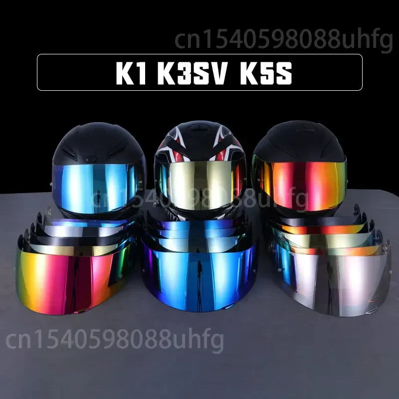 Motorcycle Helmet Visor for K1 K3SV K5 Moto
