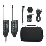 Professional Baomic TR15 Saxophone UHF Wireless Microphone System