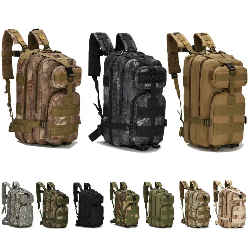 Durable Big Capacity Backpack Travel Bag Outdoor Sports