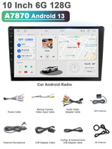 A7870 Android 13 Car Radio Automotive Multimedia Player