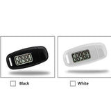 USB Rechargeable 3D Pedometer 3D Tri-Axis Sensor Backlight
