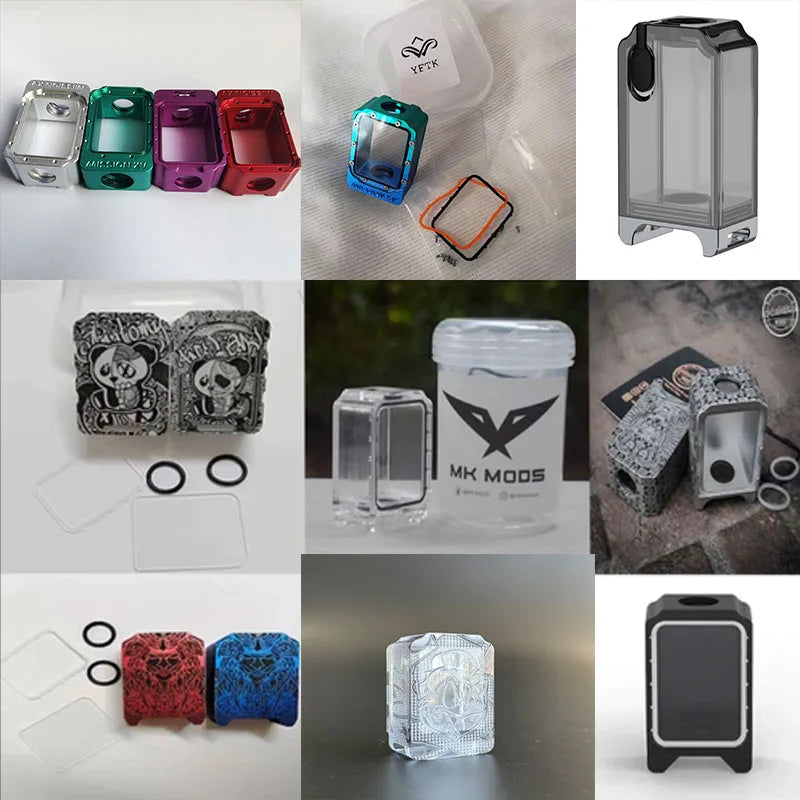 Motorcycle accessories YFTK Mnch King Duck Crystal Engraved