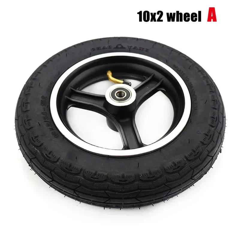 10 Inch 10x2.50 10x2 Wheels 10*2.50 Inner Outer