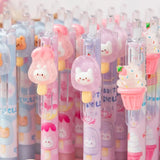 3 pcs/lot Kawaii Sweet Ice Cream Animals Mechanical