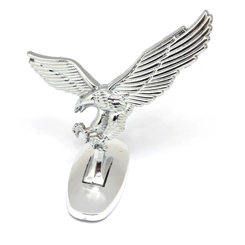 Car Auto Sticker 3D Stereo Metal Angel Wing