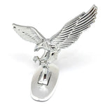 Car Auto Sticker 3D Stereo Metal Angel Wing