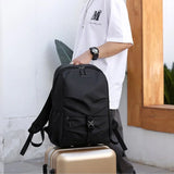 Male Backpacks College Student School Backpack Men Light