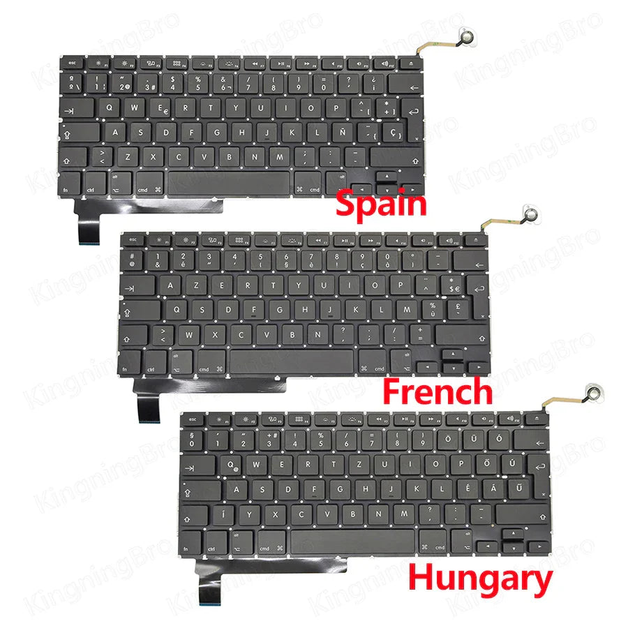 New A1286 Keyboard For MacBook Pro 15" A1286