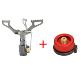 BRS Outdoor Portable Solo Titanium Camping Gas Stove