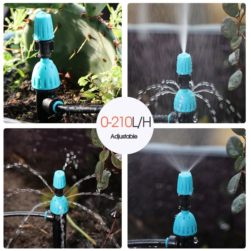 Smart Wifi/Bluetooth Compatible Timer Watering Systems for Garden