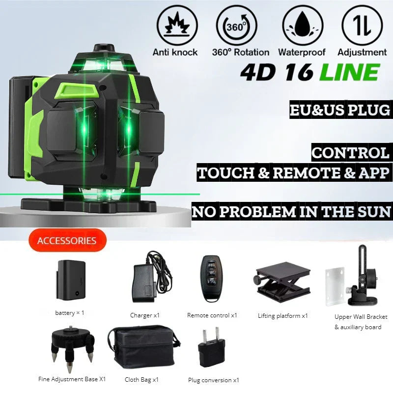 tripod/Professional Level Green Light Building Tool Level Lines
