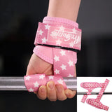 Gym Wrist Straps Weightlifting Bodybuilding Powerlifting Strength Training