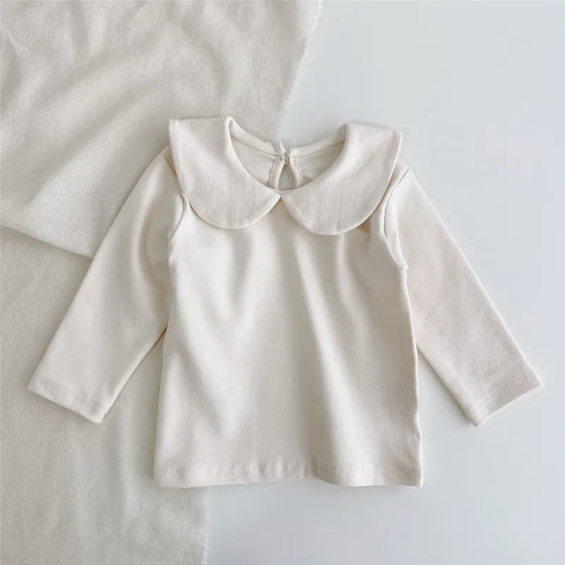 2022 Toddler Baby Girl Long Sleeves T-shirt Baby