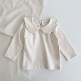 2022 Toddler Baby Girl Long Sleeves T-shirt Baby