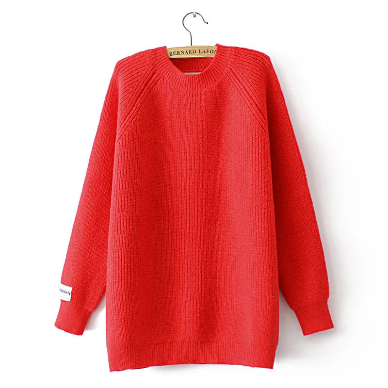 4xl Plus Size Sweater Women Clothing Winter Loose