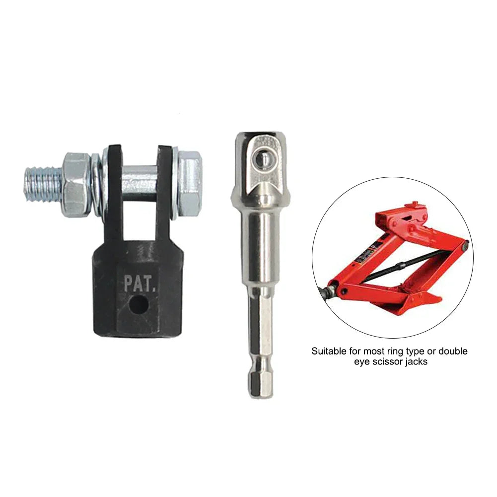 Disassembly Tool For Impact Wrench Scissor Jack Adapter