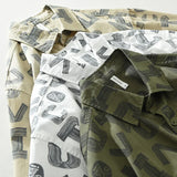 6993 100% Cotton Comfortable Soft Shirt Men High