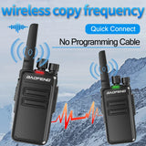2/4 PCS Baofeng AR-12 Mini Walkie Talkie Wireless