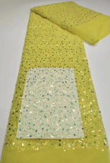 Luxury African Lace Fabric High Quality French Guipure