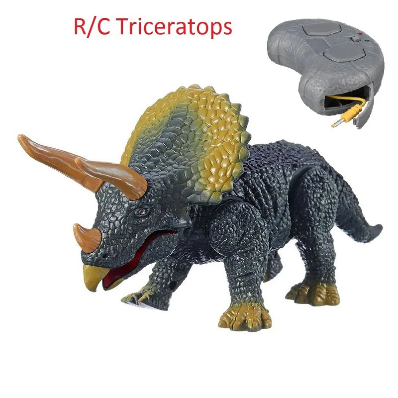 Infrared Remote Control Dinosaur Trick Kid Toy RC