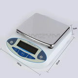 3000/5000g/30kg 0.01g/0.1g Digital Electronic Balance Lab Jewelry Scale