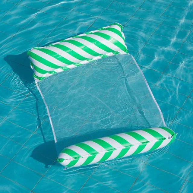 Inflatable Floating Row Swimming Beach Summer Water Hammack