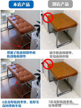 Bench Light Luxury Stainless Steel Household Sofa Bed