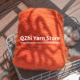500G Soft Thick Mohair Cashmere Wool Yarn for