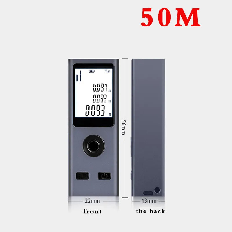 Mini Laser Rangefinder Digital Tape Measure Laser Ruler