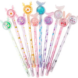 10/20/50/100pcs/set Kawaii Sequin Gel Pen Cute Butterfly Bunny