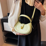 Toptrends Saddle Small Underarm Shoulder Cossbody Bags For