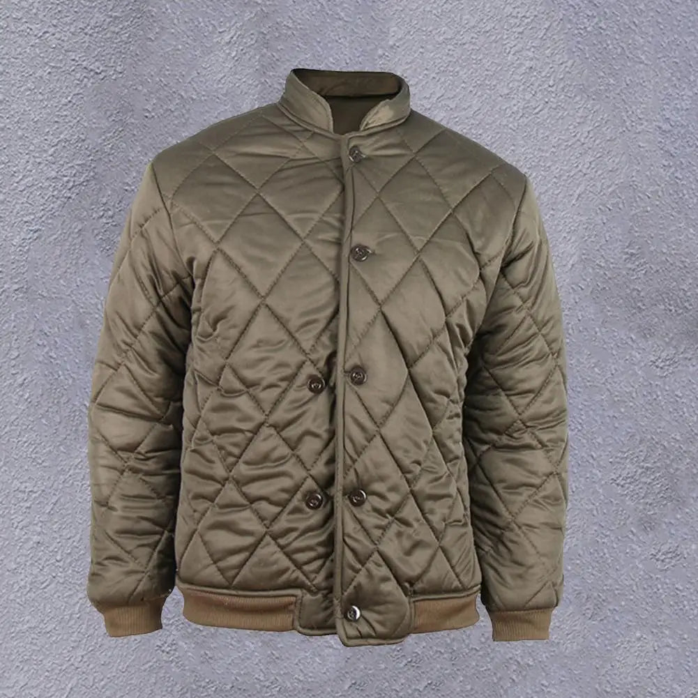 2023 New Men's Winter Thickened Jacket Japanese Vintage