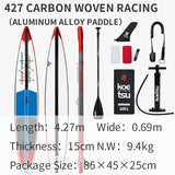 KOETSU Kayak Racing Carbon Board Paddle Surf Stand