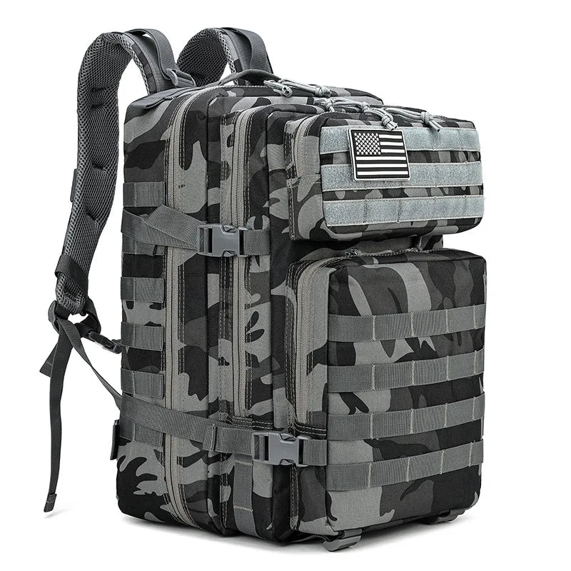45-50L Tactical Military Backpack, Molle Assault Pack