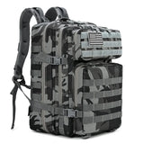 45-50L Tactical Military Backpack, Molle Assault Pack