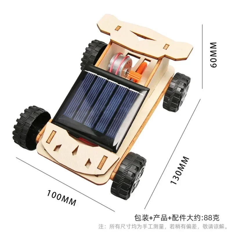 Hot Selling Solar Car DIY Student Science Experiment