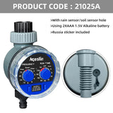 Garden Water Timer Ball Valve Automatic Electronic Watering