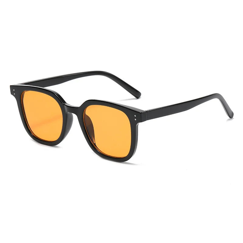 New Fashion Design Gradient Colorful Sunglasses Summer UV