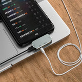 Powered Type C to USB TypeC to 3.5MM