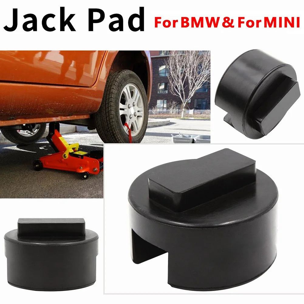 1pc Car Jack Stand Adapter Rubber Pads Lifting