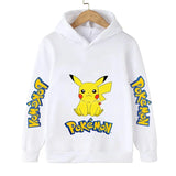 Pokemon Children Costume Spring Boy Hoodie Kids Clothes
