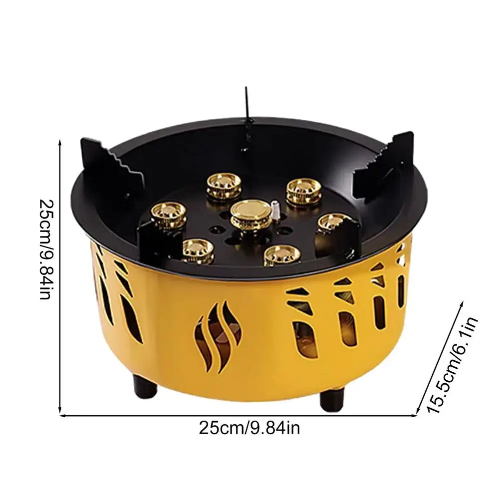Portable Camping Stoves Burner Windproof Gas Stove Outdoor