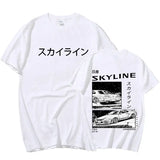 Men's Cotton T-Shirt Drift Japan Anime AE86 Inifirst