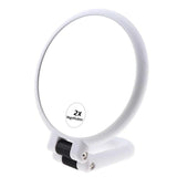 Magnifying Handheld Mirror ,Travel Folding Hand Held Mirror,Double