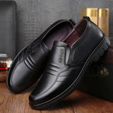 Man Sport Shoe Loafers Men Nonslip Leather Slipon