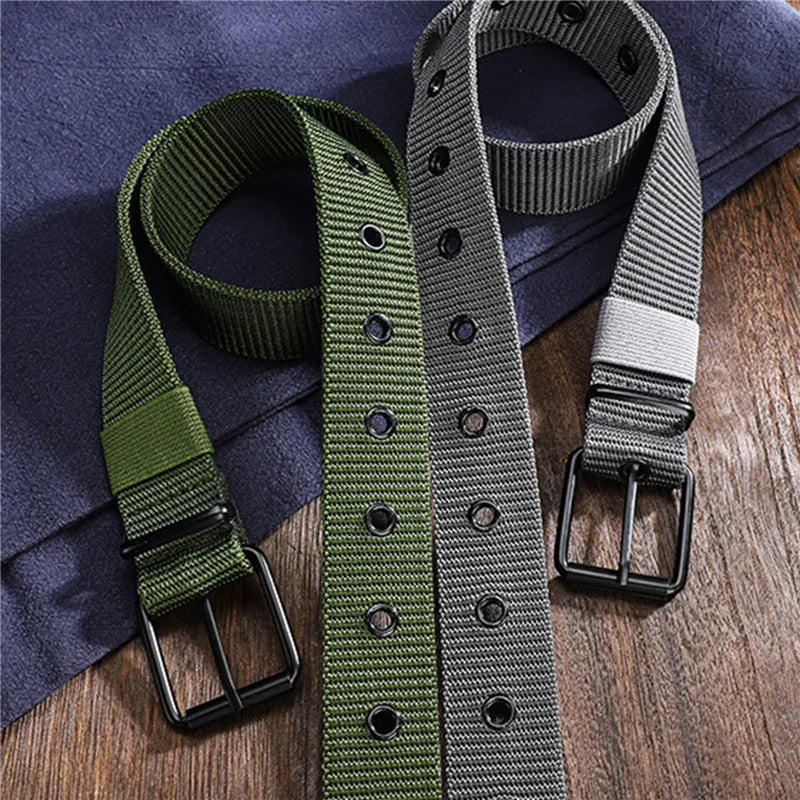 110 120 130 Men Belts Army Military Nylon