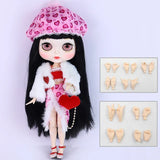 ICY DBS Blyth doll bjd joint body white